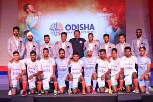 Indian Men's Hockey Team gets a new look for Hockey World Cup 2018
