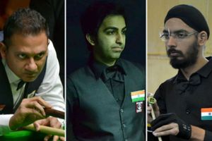 India settle for silver in Asian Team Snooker Championship