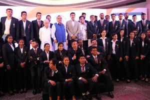 Cheque without check: IOA bloopers mar Asian Games felicitation ceremony