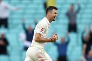 England's swing king: James Anderson's Test career in numbers