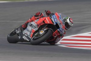MotoGP: Jorge Lorenzo sets new lap record to take Misano pole