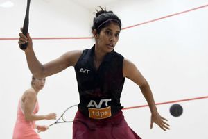 Joshna Chinappa storms into China Open quarterfinal