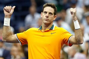 Del Potro revels in unexpected second shot at slam glory