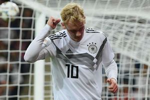Germany 1 Peru 0: Debutant Schulz scores late to secure win