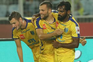 ISL: Kerala Blasters two good for ATK in opener