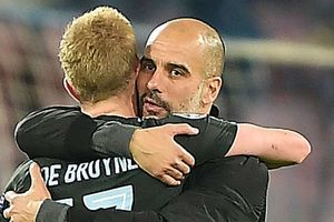Guardiola: Incredible boy De Bruyne not for sale