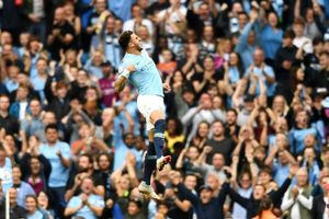 Manchester City 2 Newcastle United 1: Walker blasts through Benitez's wall
