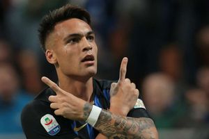 Inter 2 Cagliari 0: Martinez opens Serie A account