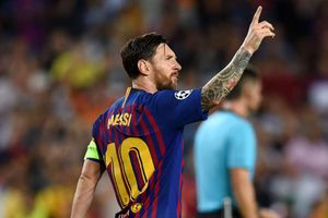 Champions League: Marvellous Messi lights up Camp Nou; Inter shock Tottenham