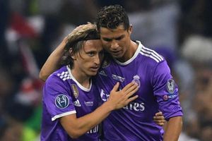 Modric: Ronaldo congratulated me and said I deserved award