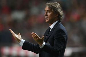 Mancini demands more from Italy forwards after Portugal loss