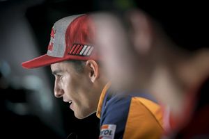 Marquez looking forward to a perfect weekend in Misano