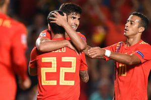 Spain 6 Croatia 0: Asensio leads destruction of World Cup finalists