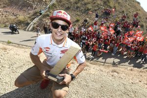 Aragon name Turn 10 after MotoGP world champion Marquez