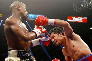 Mayweather rematch a 'big possibility' admits Pacquiao