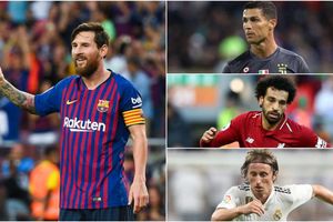 The Best? - Messi compared to Ronaldo, Salah and Modric after FIFA snub