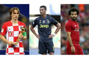 Ronaldo, Modric, Salah nominated for FIFA best player award; Messi ignored