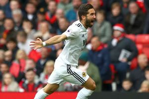Premier League: Moutinho stunner sees Red Devils falter at home again; Salah ends goalless run