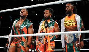 Former partners react to Kofi Kingston's WWE record