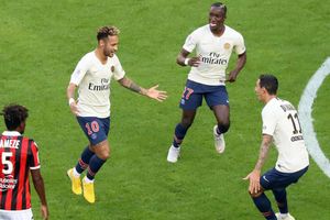 Nice 0 Paris Saint-Germain 3: Neymar shines as Tuchel's men stay perfect