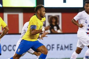 United States 0 Brazil 2: Neymar enjoys winning start as captain