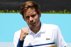 Defending champions France into Davis Cup final