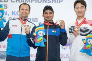 Om Prakash Mitharwal strikes gold at World Championship