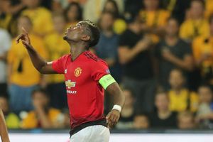 Paul Pogba 'class' impresses Jose Mourinho