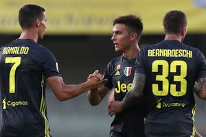 Pirlo calls on Dybala to match Ronaldo's training levels