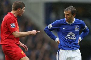 Merseyside derbies overhyped, says ex-Everton captain Phil Neville