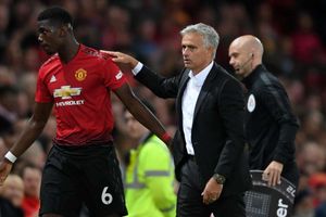 Mourinho 'in the dark' over Pogba's future