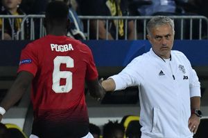 Mourinho patches up with Pogba