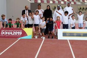 Doha marks one-year countdown of IAAF World Championships