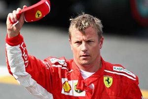Italian GP pole: Raikkonen leads Ferrari one-two at Monza with fastest lap in history