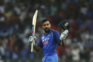 Rohit Sharma makes it 1-2 for India in ODI rankings by grabbing second slot