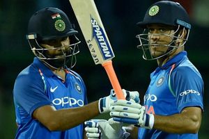 Rohit Sharma feels he's similar to 'Captain Cool' MS Dhoni when it comes to calmness
