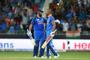 Asia Cup: Shikhar-Rohit centuries propel India to a massive win over Pakistan - As it happened
