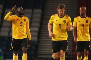 Iceland 0 Belgium 3: Red Devils cruise with in-form Lukaku at the double