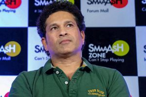 Asia Cup: Sachin Tendulkar gets 100th hundred but receives a lukewarm welcome