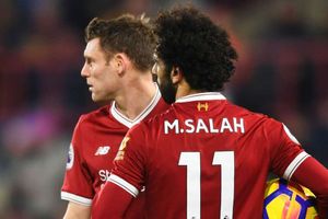 Milner pokes fun at Salah's Puskas Award win