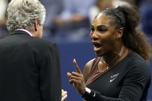 Unrepentant Serena claims she was unfairly treated