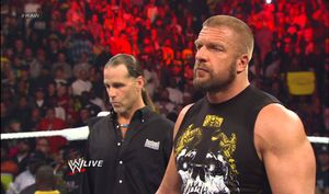 Spoiler on Shawn Michaels' next appearance and fight in WWE