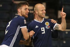 Scotland 2 Albania 0: Naismith inspires hope for McLeish