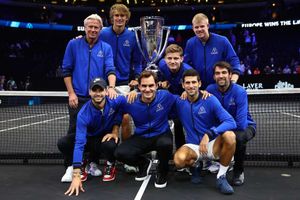 Federer, Zverev help Europe defend Laver Cup
