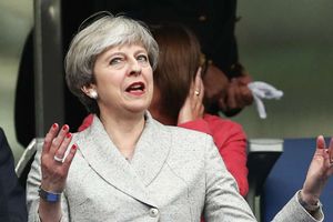 Theresa May says government would back UK & Ireland World Cup 2030 bid