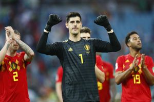 Thibaut Courtois rejects claims of rift with Keylor Navas