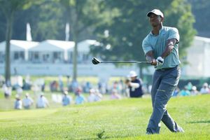 Tiger Woods and Rory McIlroy tied for BMW Championship lead