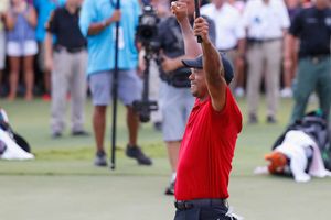 Tiger Woods: I was close to tears on the last hole