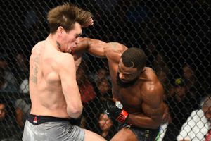 UFC 228 results: Woodley drops and chokes Till to retain title