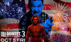 Sakuraba's Quintet hits UFC Fight Pass on October 5